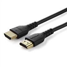Startech 1m Premium Certified HDMI 2.0 Cable with Ethernet - Durable High Speed UHD 4K 60Hz HDR - 3 | StarTech.com 3ft (1m) Premium Certified HDMI 2.0 Cable with Ethernet