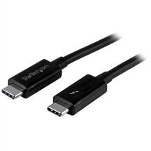 Thunderbolt Cables | StarTech.com 1m Thunderbolt 3 (20Gbps) USBC Cable  Thunderbolt, USB,
