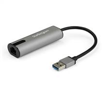 Ethernet | StarTech.com 2.5GbE USB A to Ethernet Adapter  NBASET NIC  USB 3.0