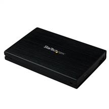 Storage Drive Enclosures | StarTech.com 2.5in Aluminum USB 3.0 External SATA III SSD Hard Drive