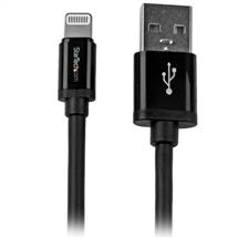 Startech 2 m (6 ft.) USB to Lightning Cable - Long iPhone / iPad / iPod Charger Cable - Lightning t | StarTech.com 2 m (6 ft.) USB to Lightning Cable  Long iPhone / iPad /