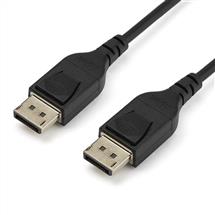 StarTech.com 2 m VESA Certified DisplayPort 1.4 Cable  8K 60Hz HBR3