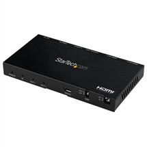 Converters & Scalers | StarTech.com 2Port HDMI Splitter (1x2)  4K 60Hz UHD HDMI 2.0 Audio