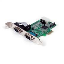 Other Interface/Add-On Cards | StarTech.com 2port PCI Express RS232 Serial Adapter Card  PCIe RS232