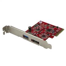 StarTech.com 2Port USB 3.1 (10Gbps) and eSATA PCIe Card  1x USBA and