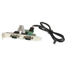 StarTech.com 24in Internal USB Motherboard Header to 2 Port Serial