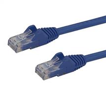 StarTech.com 2m CAT6 Ethernet Cable  Blue CAT 6 Gigabit Ethernet Wire