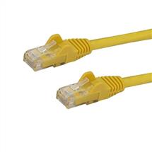 StarTech.com 2m CAT6 Ethernet Cable  Yellow CAT 6 Gigabit Ethernet