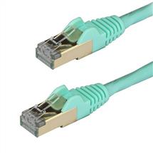 Startech Cables | StarTech.com 2m CAT6a Ethernet Cable  10 Gigabit Shielded Snagless