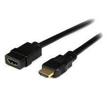 StarTech.com 2m (6ft) HDMI Extension Cable  HDMI Male to Female Cable