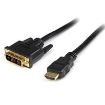 Startech Video Cable | StarTech.com 2m HDMI to DVI-D Cable - M/M | In Stock