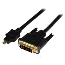 Startech Video Cable | StarTech.com 6ft (2m) Micro HDMI to DVI Cable  Micro HDMI to DVI
