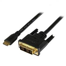Video Cable | StarTech.com 2m (6.6 ft) Mini HDMI to DVI Cable  DVID to HDMI Cable