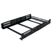 StarTech.com 2U Fixed 19" Adjustable Depth Universal Server Rack