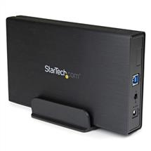 Storage Drive Enclosures | StarTech.com 3.5in Black USB 3.0 External SATA III Hard Drive