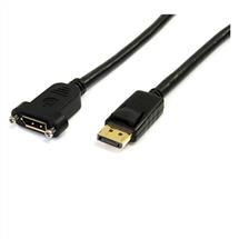 Startech 3ft (1m) Panel Mount DisplayPort Cable - 4K x 2K - DisplayPort 1.2 Extension Cable Male to | StarTech.com 3ft (1m) Panel Mount DisplayPort Cable  4K x 2K