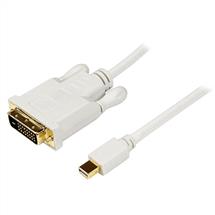 Startech Video Cable | StarTech.com 3 ft Mini DisplayPort to DVI Adapter Converter Cable –