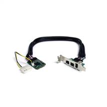 Other Interface/Add-On Cards | StarTech.com 3 Port 2b 1a 1394 Mini PCI Express FireWire Card Adapter