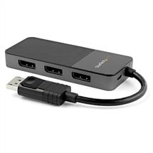 30 Hz | StarTech.com 3 Port Multi Monitor Adapter  DisplayPort 1.4 to 3x 4K