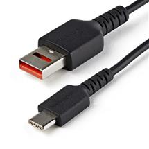Consumer Electronics | StarTech.com 3ft (1m) Secure Charging Cable – USBA to USBC Data