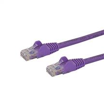 StarTech.com 3m CAT6 Ethernet Cable  Purple CAT 6 Gigabit Ethernet
