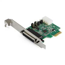Startech Other Interface/Add-On Cards | StarTech.com 4port PCI Express RS232 Serial Adapter Card  PCIe RS232