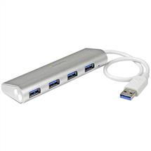 Startech Interface Hubs | StarTech.com 4Port USB Hub, USB A to 4x USBA Ports, USB 5Gbps, Rugged