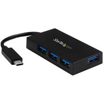 Interface Hubs | StarTech.com 4 Port USB C Hub  USB TypeC Hub w/ 4x USBA Ports (USB