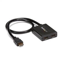 Video Splitters | StarTech.com 4K HDMI 2Port Video Splitter – 1x2 HDMI Splitter –
