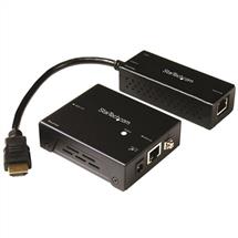 StarTech.com 4K HDMI Extender with Compact Transmitter  HDBaseT  UHD