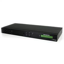 Switchers | StarTech.com 4x4 HDMI Matrix Video Switch Splitter with Audio and