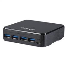 Network Switches  | StarTech.com 4 to 4 USB 3.0 Peripheral Sharing Switch