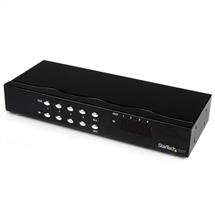 StarTech.com 4x4 VGA Matrix Video Switch Splitter with Audio