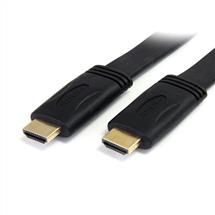 StarTech.com 5m Flat High Speed HDMI® Cable with Ethernet  Ultra HD 4k