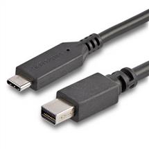 Startech Video Cable | StarTech.com 6 ft. (1.8 m) USBC to Mini DisplayPort Cable  4K 60Hz