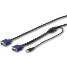 Startech Kvm Cables | StarTech.com 6 ft. (1.8 m) USB KVM Cable for Rackmount Consoles