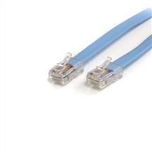 Startech Cables | StarTech.com 6 ft Cisco Console Rollover Cable - RJ45 M/M