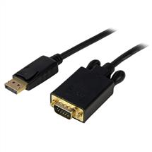Startech Cavo da DisplayPort a VGA da 1,8 m - Cavo adattatore da DisplayPort a VGA attivo - Video 1 | StarTech.com 6ft (1.8m) DisplayPort to VGA Cable  Active DisplayPort