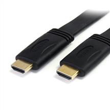 Startech Hdmi Cables | StarTech.com 1,8m Flat High Speed HDMI Cable with Ethernet  Ultra HD