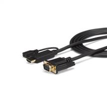 StarTech.com 6 ft HDMI to VGA Active Converter Cable  HDMI to VGA
