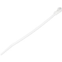 StarTech.com 6"(15cm) Cable Ties with Mounting Hole  1/8"(3mm) wide,