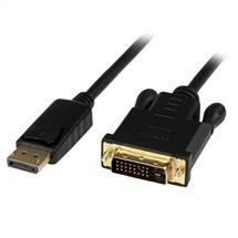 StarTech.com 6ft (1.8m) DisplayPort to DVI Cable  1080p Video  Active