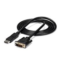 Startech Video Cable | StarTech.com 6ft (1.8m) DisplayPort to DVI Cable, DisplayPort to DVI