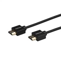 Hdmi Cables | StarTech.com 6.6ft (2m) HDMI 2.0 Cable, 4K 60Hz Premium Certified High