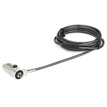 Startech Cable Locks | StarTech.com 6.5ft (2m) Laptop Cable Lock  4Digit Combination