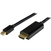 Startech 6ft (2m) Mini DisplayPort to HDMI Cable - 4K 30Hz Video - mDP to HDMI Adapter Cable - Mini | StarTech.com 6ft (2m) Mini DisplayPort to HDMI Cable  4K 30Hz Video