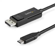 Startech Video Cable | StarTech.com 6ft (2m) USB C to DisplayPort 1.2 Cable 4K 60Hz