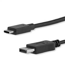 Video Cable | StarTech.com 6ft/1.8m USB C to DisplayPort 1.2 Cable 4K 60Hz  USBC to