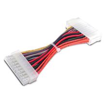 Internal Power Cables | StarTech.com 6in 20 Pin Motherboard to 24 Pin ATX Power Adapter - M/F