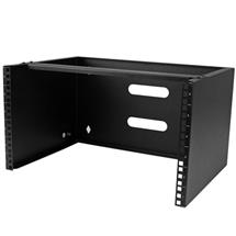 Startech Rack Cabinets | StarTech.com 6U Wall Mount Network Rack  14 Inch Deep (Low Profile)